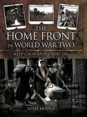 cover image of The Home Front in World War Two